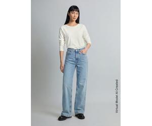 Vaqueros modelo Tomma anchos Light Blue 34/32