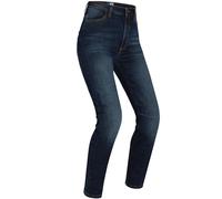 Vaqueros moto mujer PMJ Sara azul 28