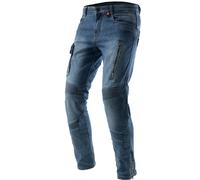 Vaqueros moto Rebelhorn Vandal Mono lavado azul W34/L32