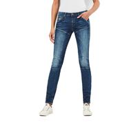 Vaqueros mujer G-Star 5620 Staq 3D Mid Skinny WMN azul oscuro W24 L28