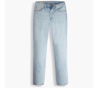 Vaqueros mujer Levis 501 81 LINEAR MOTION BOTTOMS MUJER, azul claro, W27 L29