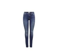 Vaqueros Only de Mujer, En Mezcla de Algodón, Azul Oscuro Denim, Código 15159137