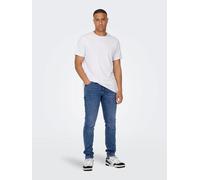 Vaqueros ONLY & SONS Loom Slim Medium Blue - 32 / 33