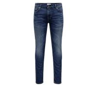 Vaqueros Only&Sons Slim Dark Blue Loom - 30 / 34