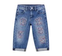 Vaqueros oversize infantil Guess Baloon RGD 6/7 ans