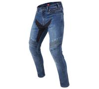 REBELHORN Eagle III Pantalones Vaqueros de Moto Hombre | Forro de Fibra Aramida | Protectores de Rodilla y Cadera SAS-Tec | Slim Fit