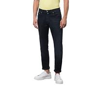 Vaqueros Pierre Cardin para hombre Lyon, corte «tapered», futureflex, denim elástico, 38W / 32L