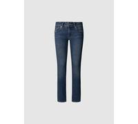 Vaqueros pitillo de tiro bajo BROOKE Mujer Talla 30 Longitud 32. Color Azul