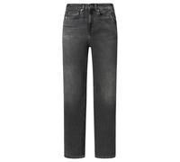 Pepe Jeans Straight Jeans Uhw Lexa, Negro (Denim-9fa), 24W / 30L para Mujer
