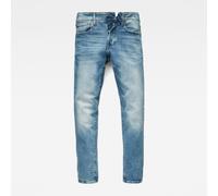 G-Star Para Hombre Jeans 3301 Regular Tapered, Azul (Lt Indigo Aged 51003-c052-8436), 28W / 30L