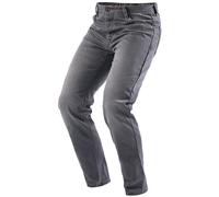 Vaqueros rectos para moto Furygan D12 X Kevlar® en color gris W30/L32
