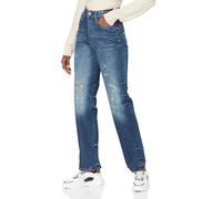 Vaqueros rectos para mujer G-Star, Tedie Ultra High Strp tobillo azul, W26 L28
