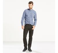 Vaqueros rectos regular taper 502™ Hombre Talla 32 Longitud 34. Color Negro