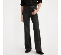 LEVI'S ® Vaquero 'Ribcage Bells' negro denim 26x32 negro denim