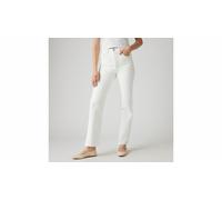 Vaqueros Ribcage Straight Ankle Mujer Talla 27 Longitud 27. Color Azul