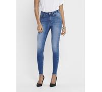 Vaqueros skinny talle alto, largo 30 Mujer Talla XS / L30. Color Azul