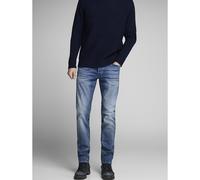 Vaqueros slim stretch Glenn Hombre Talla 29 Longitud 32. Color Azul