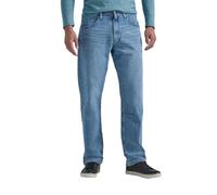 Vaqueros Wrangler Authentics cl sicos de 5 bolsillos, corte relajado, lavado a la piedra, para hombre, 42 ancho x 34 largo