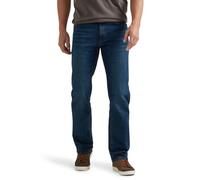 Vaqueros Wrangler Authentics Rhodes de corte regular, cintura flexible y comodidad para hombres grandes y altos (44 ancho x 29 largo)