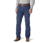 Vaqueros Wrangler Premium Performance con corte vaquero y ajuste regular, color azul marino, 33 ancho x 32 largo