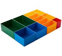 Var Cajas Almacenaje Cajones 39 Compartimentos