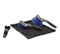 VAR Kit Cepillos Limpieza Bici Boulder, Adultos Unisex, Multicolor (Multicolor), Talla Única