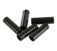 VAR Tope Funda Cambio 100ud - 4mm Acero/Negro