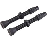 VAR Válvula Presta - 2ud 44mm Aluminio Negro