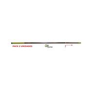 Vara aceituna de fibra VAROLI 3 metros de longitud. PACK DE 2 UNIDADES. Más equilibrada y ergonómica: Menos esfuerzo en su uso.