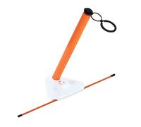 Vara de Alineación Entrenador de Swing y Alineación para Golf