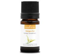 VARA DE ORO DE CANADÁ - 5 mL - Aceite Esencial Orgánico de Calidad Superior - 100% Puro, Natural, Quimiotipado y Certificado Cosmos