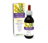 Vara de oro (Solidago virgaurea) hierba con flores Tintura Madre sin alcohol Naturalma - Extracto líquido gotas 120 ml - Complemento alimenticio - Vegano