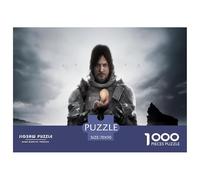 Varamiento Mortal Puzzle Imposible,desafío para Adultos Juego de la Muerte Juego Educativo 1000 Piezas Obra De Arte De Juego De para Adultos Y Niños A Partir De 12 Años 70x50cm/1000pcs