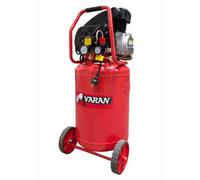 VARAN - Compresor de aire vertical LFL40, 40 litros, 2 CV, 1500 W, 2800 rpm, 150 l/min, 8 bar