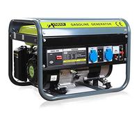 Varan Motors - 92509 Grupo generador de gasolina 2200 W 2 x 230 V 1 x 12 V generador eléctrico