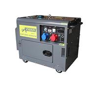 Varan Motors 92623 de ATS Diesel Generadores de corriente schallgedämpft corriente aggregat 5 kVA 400 V & 230 V + eléctrico Starter ATS