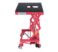 Varan Motors NEMLT-18 - Soporte de Tijera para Motocross, Mesa de Taller, Elevador hidráulico para Bicicleta de Cross