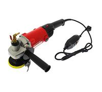 Varan Motors NEWTG-06 - Pulidora de agua (1400 W, 230 V, diámetro de 100 mm, 1000-8100 U/min, pulidora de agua, lijadora en mojado)