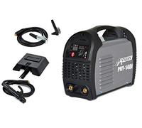 Varan Motors PNY-140i 140A Soldadora de arco portátil con pantalla digital, Inverter + Accesorios