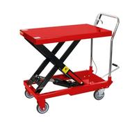 Varan Motors XRD18500 - Mesa elevadora hidráulica (500 kg hasta 78 cm de altura, con plataforma de 82 x 52 cm)