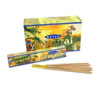 Varas de Incienso Natural Aroma Nag Champa - Paquete de 15 Gramos, Natural, Paquete Individual