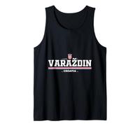 Varazdin Croatia/Hrvatska Camiseta sin Mangas