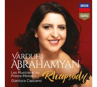 Varduhi Abrahamyan Varduhi Abrahamyan: Rhapsody (CD) Album (Importación USA)