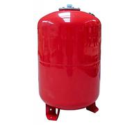 Varem 150 litros Maxivarem LR rojo Vertical de expansión de calefacción Vessel