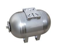 Varem Inoxvarem 50L Membrana Caldera de Presión Inoxidable V2A Red Agua Potable