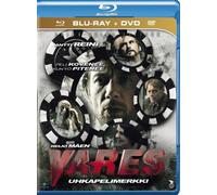 Vares: Gambling Chip (2012) ( Vares - Uhkapelimerkki ) ( Vares - Vågspelsmarken ) (Blu-Ray & DVD Combo) [ Origen Finlandés, Ningun Idioma Espanol ] (Blu-Ray)
