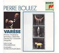 Varese - Ionisation/Ameriques/Density