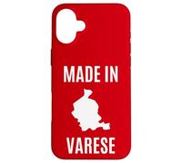 Varese Orgoglio Locale Italia Città Travel Souvenir Carcasa para iPhone 16 Plus