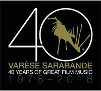 Varèse Sarabande: 40 Years of Great Film Music 1978-2018 [Vinilo]