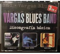 Vargas Blues Band - Discografia Basica